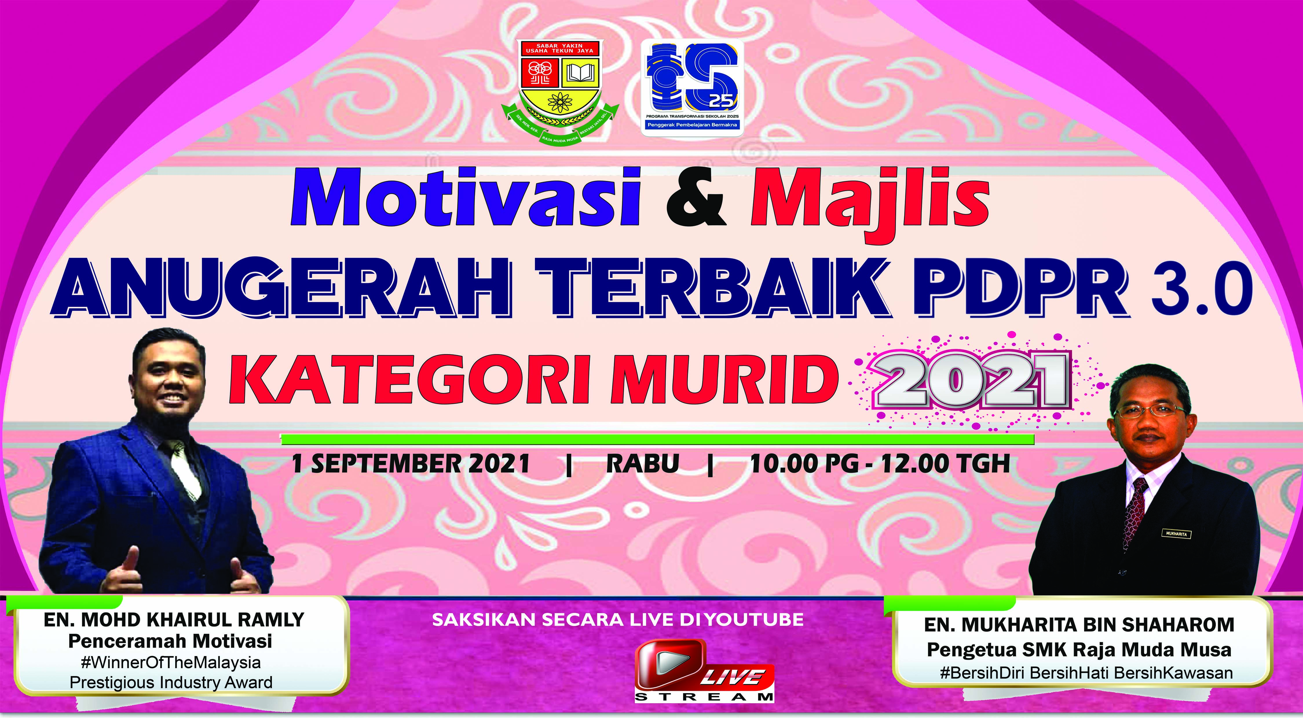 BANNERMURID CEMERLANG A4