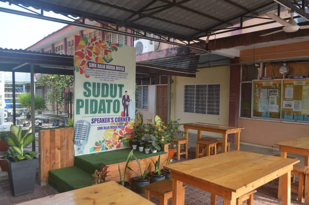 sudut pidato